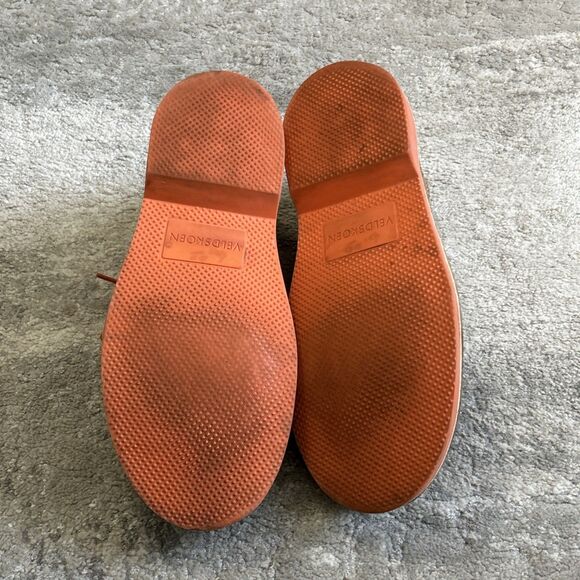 Veldskoen Chukka Boots Shoes Mens 6 Womens 8 Suede Brown Heritage Bloem Orange - Picture 8 of 8